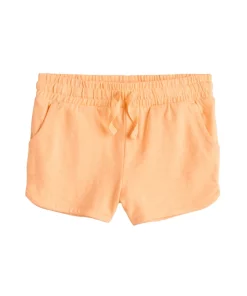 Toddler Girl Jumping Beans® Essential Knit Shortie -jumping beans shop 5696186 Orange