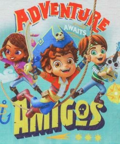 Toddler Boy Santiago of the Seas Top, Shorts & Pants Pajama Set -jumping beans shop 5724702 ALT2