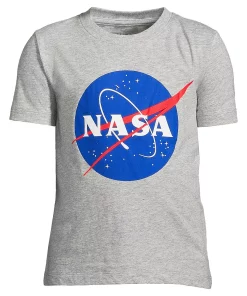 Boys 2-20 Lands' End NASA Graphic Tee in Regular & Husky