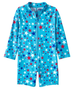 Baby Lands' End Long Sleeve Sunsuit Swimsuit