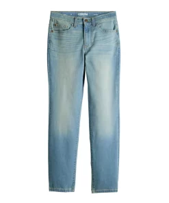 Boys 7-20 Sonoma Goods For Life® Flexwear Taper Denim Jeans in Regular & Husky