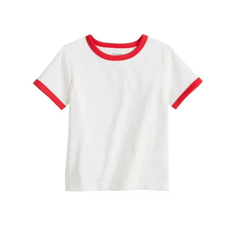 Toddler Jumping Beans® Essentials Ringer Tee 3 Toddler Jumping Beans® Essentials Ringer Tee - Image 3