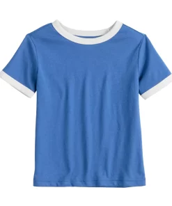 Toddler Jumping Beans® Essentials Ringer Tee 11 Toddler Jumping Beans® Essentials Ringer Tee -jumping beans shop 5808535 Blue
