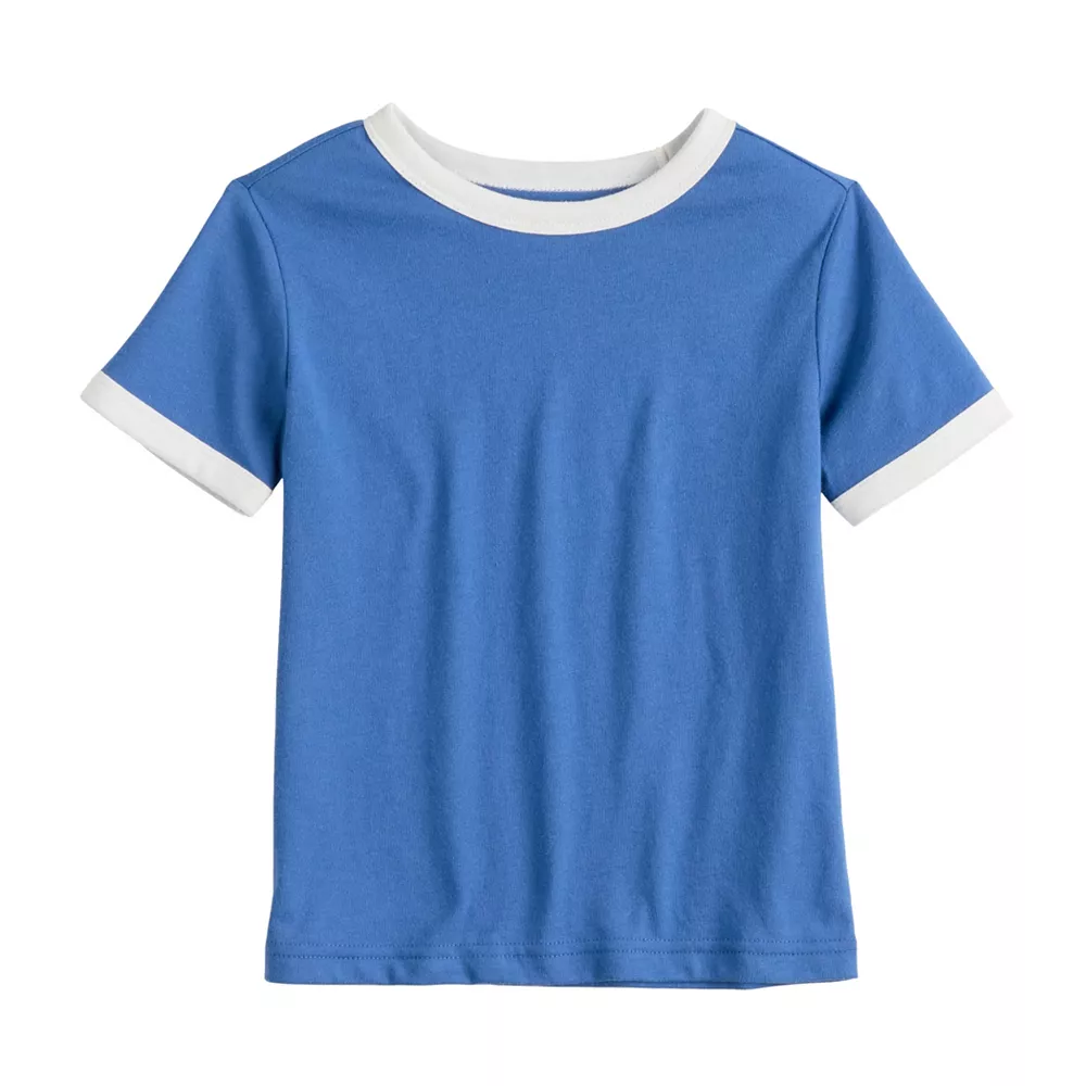 Toddler Jumping Beans® Essentials Ringer Tee 5 Toddler Jumping Beans® Essentials Ringer Tee - Image 5