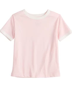 Toddler Jumping Beans® Essentials Ringer Tee 13 Toddler Jumping Beans® Essentials Ringer Tee -jumping beans shop 5808535 Pink