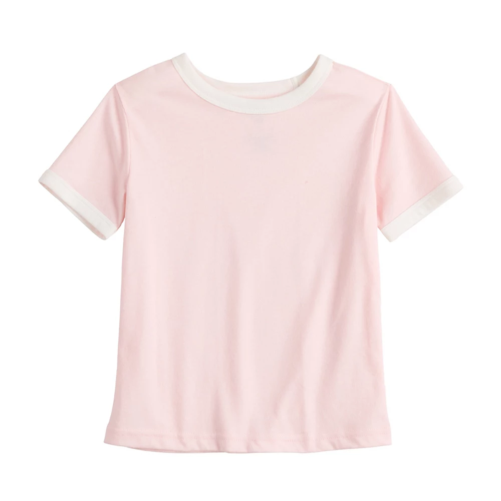 Toddler Jumping Beans® Essentials Ringer Tee 7 Toddler Jumping Beans® Essentials Ringer Tee - Image 7