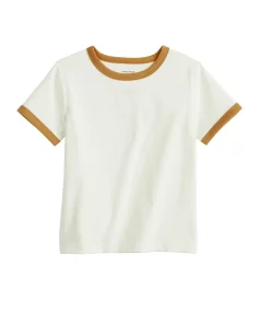 Toddler Jumping Beans® Essentials Ringer Tee 10 Toddler Jumping Beans® Essentials Ringer Tee -jumping beans shop 5808535 Sand Beige