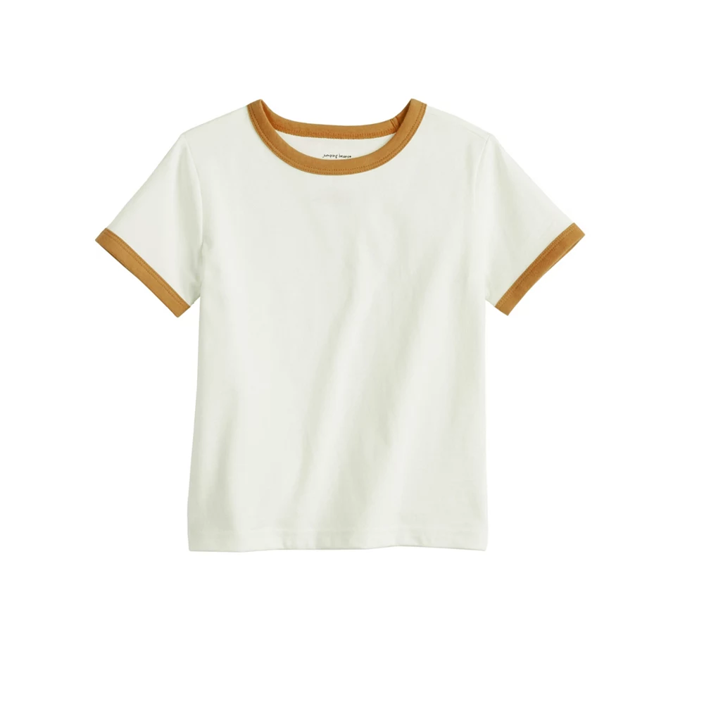 Toddler Jumping Beans® Essentials Ringer Tee 4 Toddler Jumping Beans® Essentials Ringer Tee - Image 4