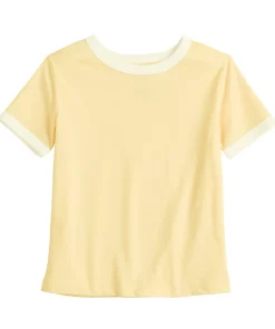 Toddler Jumping Beans® Essentials Ringer Tee 12 Toddler Jumping Beans® Essentials Ringer Tee -jumping beans shop 5808535 Yellow