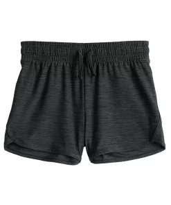 Girls 4-12 Jumping Beans® Active Knit Running Shorts -jumping beans shop 5809858 Gray