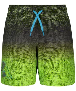 Boys 8-20 Under Armour Texture Maze Board Shorts -jumping beans shop 5811297 Neon Yellow