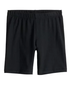 Girls 4-12 Jumping Beans® Bike Shorts -jumping beans shop 5815717 Black