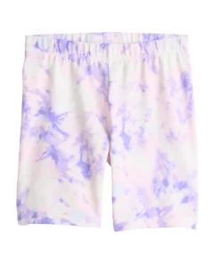 Girls 4-12 Jumping Beans® Bike Shorts -jumping beans shop 5815717 Blue Tie Dye