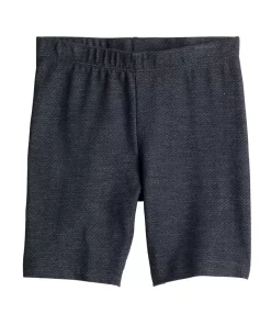 Girls 4-12 Jumping Beans® Bike Shorts -jumping beans shop 5815717 Faux Denim