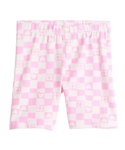 Girls 4-12 Jumping Beans® Bike Shorts -jumping beans shop 5815717 Pink Check