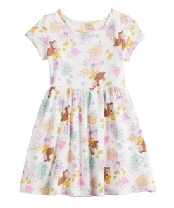 Disney's Beauty and the Beast Toddler Girl Belle Skater Dress by Jumping Beans®