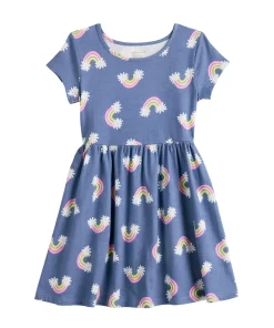 Toddler Girl Jumping Beans® Skater Dress