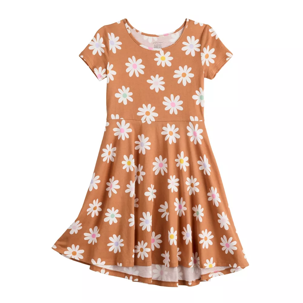 Toddler Girl Jumping Beans® Skater Dress 2 Toddler Girl Jumping Beans® Skater Dress - Image 2