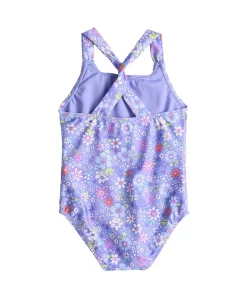Toddler Girl Jumping Beans® Cross-Strap 1-Piece Swimsuit -jumping beans shop 5838588 ALT