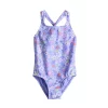 Toddler Girl Jumping Beans® Cross-Strap 1-Piece Swimsuit