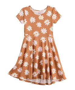 Girls 4-12 Jumping Beans® High-Low Skater Dress