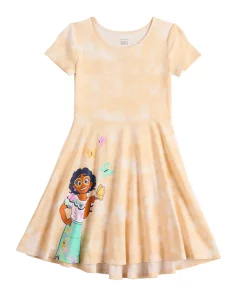 Disney's Encanto Mirabel Girls 4-12 High-Low Skater Dress by Jumping Beans®