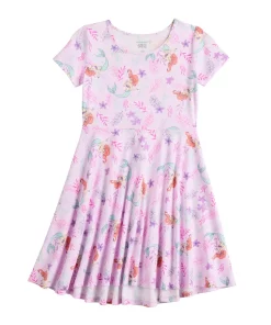Disney's The Little Mermaid Ariel Girls 4-12 Core Skater Dress by Jumping Beans®
