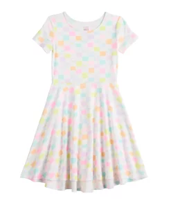 Disney's Minnie Mouse Bow Girls 4-12 Core Skater Dress by Jumping Beans®