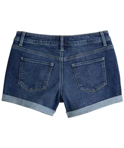 Girls 6-20 SO® Midrise Denim Shortie Shorts in Regular & Plus Size 19 Girls 6-20 SO® Midrise Denim Shortie Shorts in Regular & Plus Size -jumping beans shop 5841668 ALT