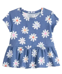 Toddler Girl Jumping Beans® Adaptive Peplum Tee