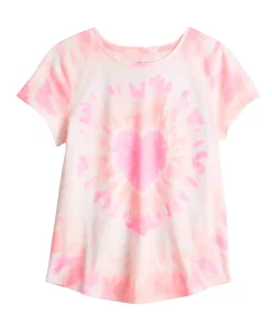 Girls 6-20 SO® Printed Tee in Regular & Plus Size
