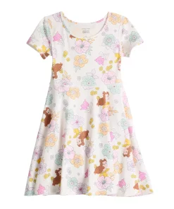 Disney's Beauty & The Beast Belle Toddler Girl Adaptive Hi-Low Skater Dress by Jumping Beans®