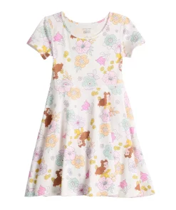 Disney's Beauty & The Beast Belle Girls 4-12 Adaptive Hi-Low Skater Dress by Jumping Beans®
