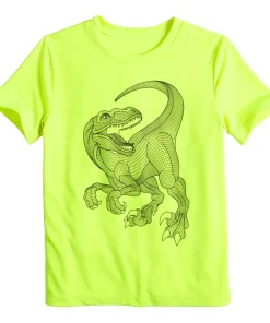 Toddler Boy Jumping Beans® Adaptive Abdominal Access & Easy Dressing Active Graphic Tee