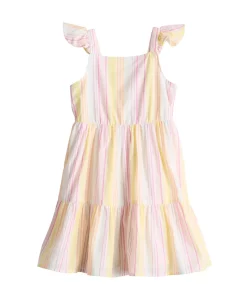 Girls 4-12 Jumping Beans® Flutter Tiered Dress