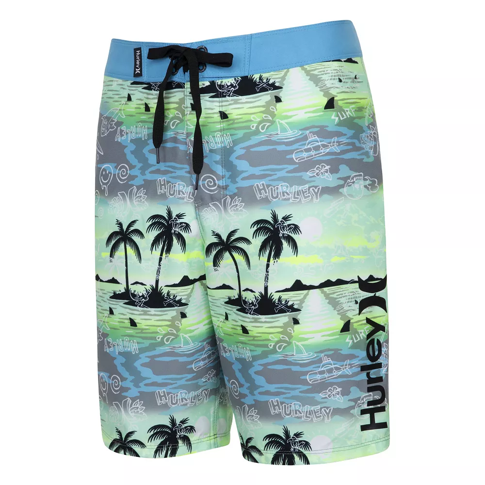 Boys 4-7 Hurley Doodle Paradise Boardshorts 1 Boys 4-7 Hurley Doodle Paradise Boardshorts