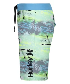 Boys 4-7 Hurley Doodle Paradise Boardshorts 9 Boys 4-7 Hurley Doodle Paradise Boardshorts -jumping beans shop 5878578 ALT2