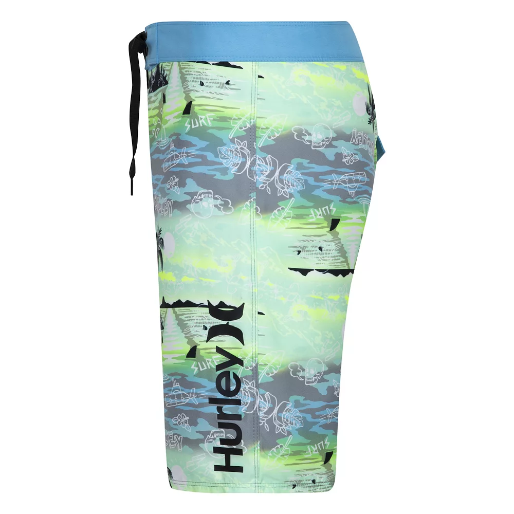 Boys 4-7 Hurley Doodle Paradise Boardshorts 3 Boys 4-7 Hurley Doodle Paradise Boardshorts - Image 3