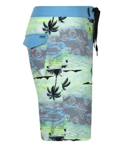 Boys 4-7 Hurley Doodle Paradise Boardshorts 10 Boys 4-7 Hurley Doodle Paradise Boardshorts -jumping beans shop 5878578 ALT3