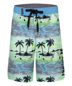 Boys 4-7 Hurley Doodle Paradise Boardshorts 11 Boys 4-7 Hurley Doodle Paradise Boardshorts -jumping beans shop 5878578 ALT4