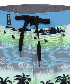 Boys 4-7 Hurley Doodle Paradise Boardshorts 12 Boys 4-7 Hurley Doodle Paradise Boardshorts -jumping beans shop 5878578 ALT5