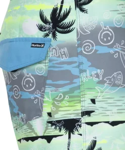 Boys 4-7 Hurley Doodle Paradise Boardshorts 13 Boys 4-7 Hurley Doodle Paradise Boardshorts -jumping beans shop 5878578 ALT6