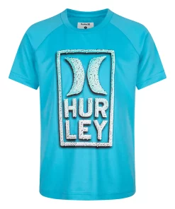 Boys 4-7 Hurley Hydro Stack UPF 50+ Dri-FIT Tee