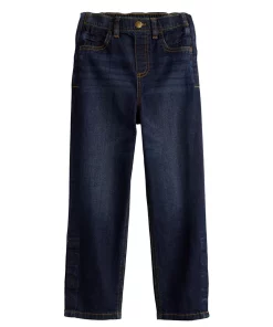 Toddler Boy Jumping Beans® Adaptive Pull-On Denim Pants