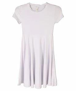 Girls 7-16 24Seven Comfort Flowy Short Sleeve Dress
