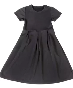 Girls 7-16 24Seven Comfort Short Sleeve Pleated Party Dress