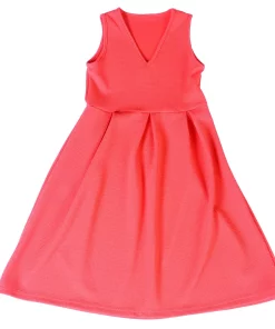 Girls 7-16 24Seven Comfort Sleeveless Pleated Party Dress