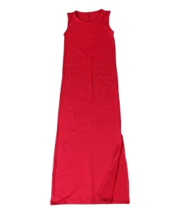 Girls 7-16 24Seven Comfort Side Slit Maxi Dress