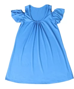 Girls 7-16 24seven Cold Shoulder Dress