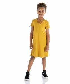 Girls 7-16 24Seven Comfort T-Shirt Dress -jumping beans shop 5899122 ALT2